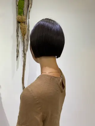 ショート garage.所属・吉田 慎冴/メンズパーマのヘアスタイル