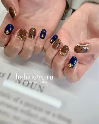 ネイル haha@ ruruのネイルデザイン