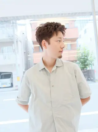 ショート wabi  hair salon所属・wabi/艶カラー タカハシ　トモヒロのヘアスタイル