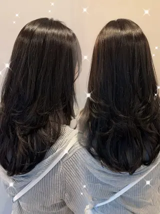 ロング 宇都宮 🪩韓国ヘア 🇰🇷NANAMIのヘアスタイル