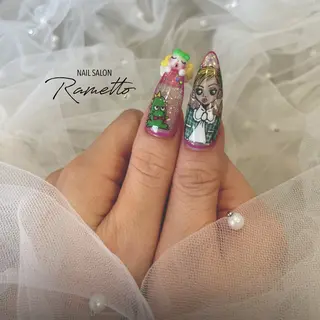 ネイル NAILSALON Ramettoのネイルデザイン