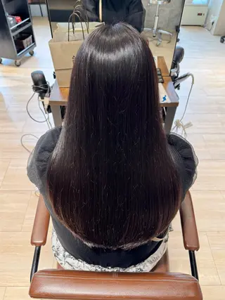 白髪染めモデル様 募集中💖祝迫華艶のヘアスタイル