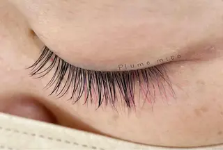 マツエク・マツパ Plume micoのマツエク・マツパデザイン