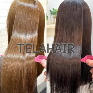 ロング カラー VIE.ORNER 土気🍀小岩井樹のヘアスタイル