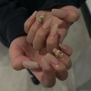 ネイル SHELLTOKYO 💜Kazamakiのネイルデザイン