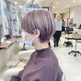 ショート 横山 直輝のヘアスタイル