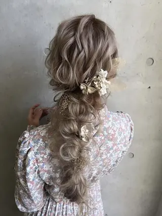 ヘアアレンジ lien ヘアサロンリアンのヘアスタイル