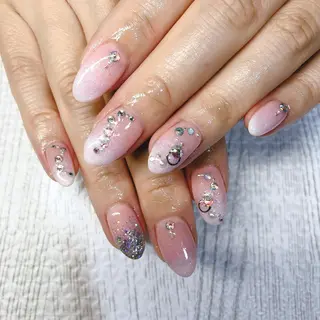 ネイル あなたの日常へ➕α♪ しろくま nailのネイルデザイン