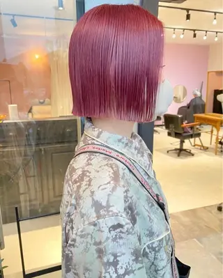 カラー MATTY yoshika 🐻のヘアスタイル