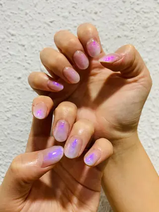 ネイル 松川 めぐみのネイルデザイン