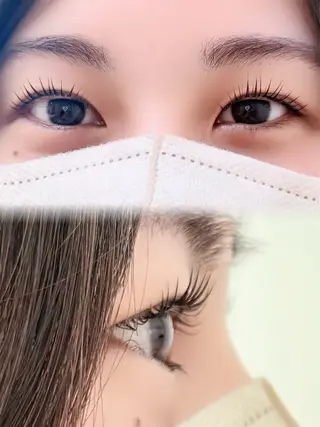 マツエク・マツパ 花田 あすかのマツエク・マツパデザイン