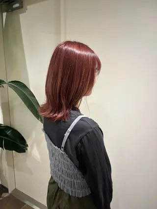 ミディアム カラー 畠野Hatano /メンズ/ボブのヘアスタイル