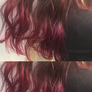 カラー 血分 優人のヘアスタイル