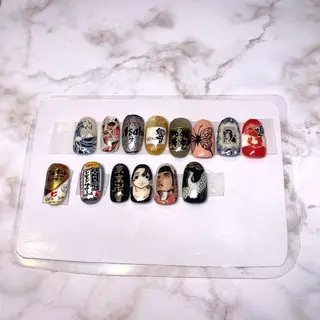 ネイル Luar nail所属・Luar nail【 推しネイル実績多数】のネイルデザイン