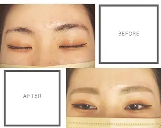 U_la所属・U_la [ウーラ] 片岡の眉毛・アイブロウイメージ