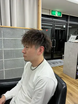ショート メンズ特化/垣見 隼人のヘアスタイル