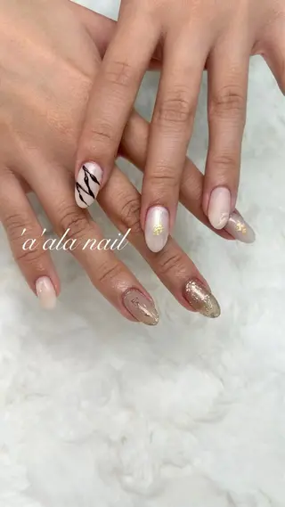 ネイル 'a'ala nailのネイルデザイン