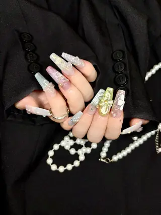 ネイル Aki ❤️のネイルデザイン