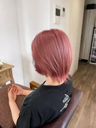 ショート カラー Felice Erikaのヘアスタイル