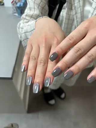 ネイル amu nail. RINAのネイルデザイン