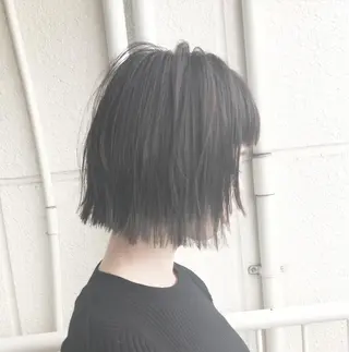 ショート カラー 髪質改善満足度NO1 山下のヘアスタイル