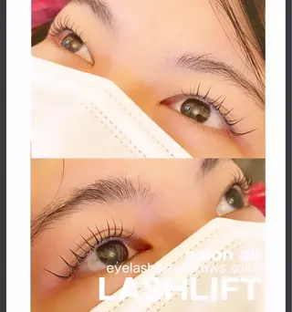 マツエク・マツパ salon all所属・salon allのマツエク・マツパデザイン