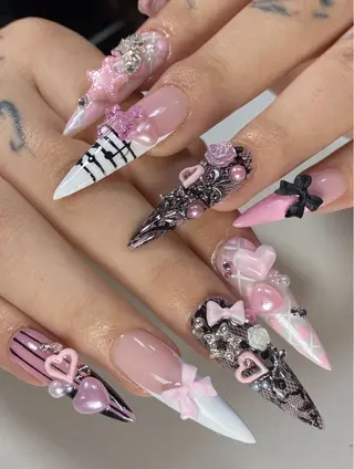 ネイル Panda chan Novaのネイルデザイン