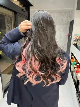 ロング カラー Lapis 池袋店所属・MASHIRO 🩵Lapis池袋店のヘアスタイル