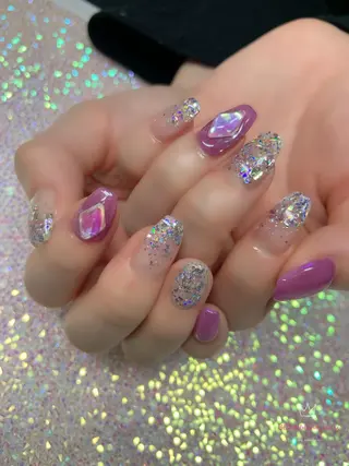 セミロング ネイル Style Nailのネイルデザイン
