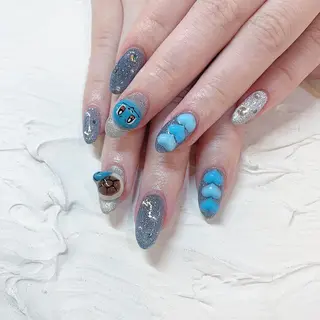 ネイル メンズ YUN君 🦍のネイルデザイン