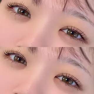 マツエク・マツパ Seek Dea hitomi 🎀のマツエク・マツパデザイン