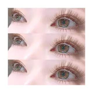 マツエク・マツパ Ray+beauty 住吉店 * 桐山美優のマツエク・マツパデザイン