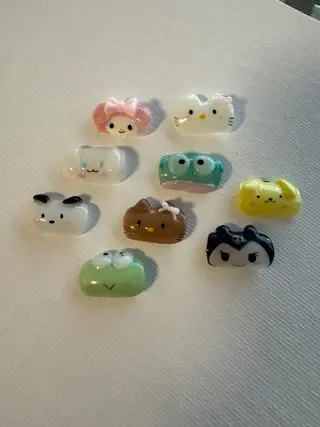 ネイル IRY nail 黒須莉奈のネイルデザイン