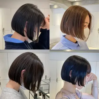 カラー hair make ONE 004所属・渋川 真奈のヘアスタイル