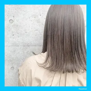 ミディアム 垢抜け案内人 鈴木聖矢✂️のヘアスタイル