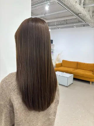 ロング カラー 似合わせ美髪ヘア✨ 天王寺.阿倍野🌈のヘアスタイル