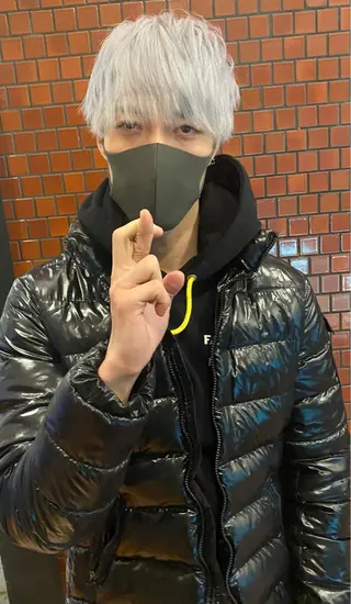 ミディアム 【代表】 辻龍樹のヘアスタイル