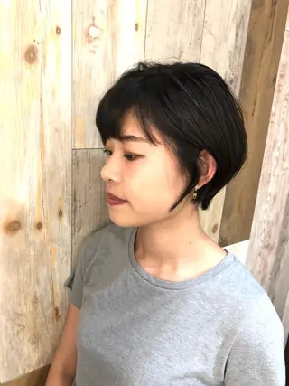 ショート 【ディレクター 🧸🤍田澤 唯那】のヘアスタイル