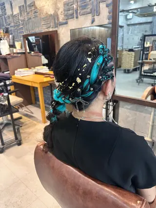 ロング ヘアアレンジ Hair Atelier P's 【ピース】所属・Kaori / P’s 渋谷のヘアスタイル