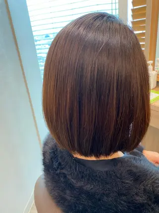 ショート マツモト カラー/ショートボブのヘアスタイル