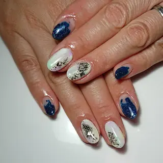 ネイル 下妻市ﾈｲﾙｻﾛﾝ M_styleのネイルデザイン