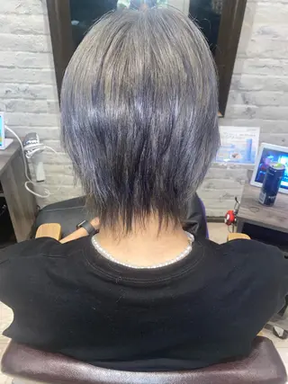 ショート カラー 当日予約◎ risaのヘアスタイル