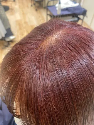 カラー ❤️パーマ美容師✂︎ 井口美緒のヘアスタイル