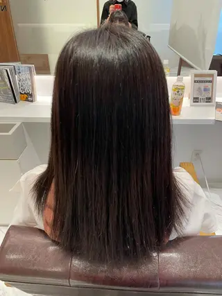カラー ルームスつかしん所属・中川 ひまりのヘアスタイル