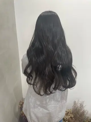 ロング カラー ヘアアレンジ Eliss Horie所属・coco♡ 韓国hairのヘアスタイル