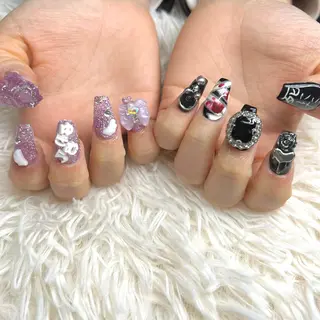 ネイル 8appy YUKITIN.Bのネイルデザイン