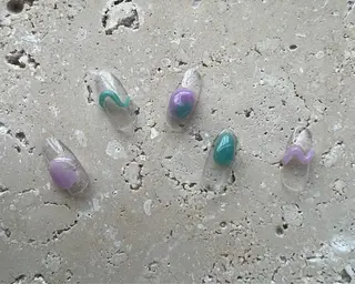 ネイル tree houseのネイルデザイン