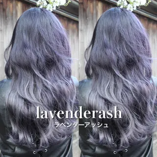 ロング 平野 朋未のヘアスタイル