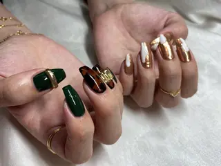 ネイル BLITZ Nail 岩田💅🏻✨のネイルデザイン