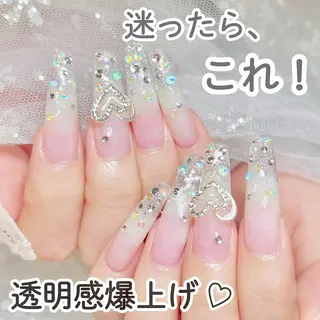 ネイル 櫻井 もものネイルデザイン